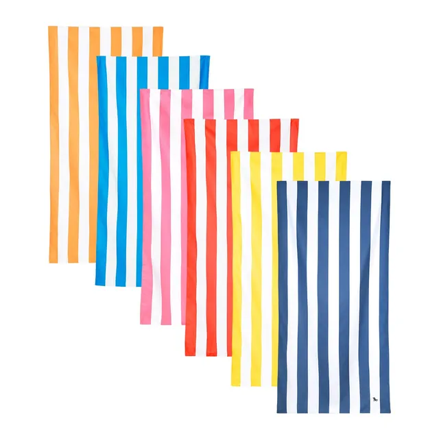dock-bay-quick-dry-towels-bring-the-brightness-set-de-6-collection-cabana-servie image 1