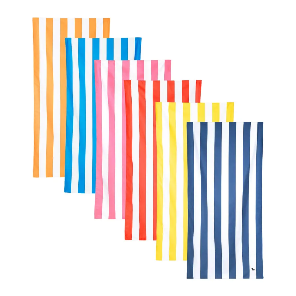dock-bay-quick-dry-towels-bring-the-brightness-set-de-6-collection-cabana-servie image 1