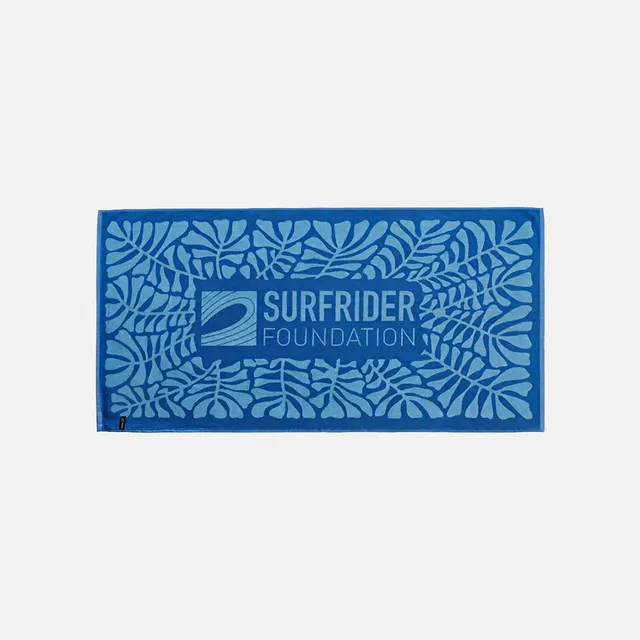slowtide-surfrider-woven-towel-serviette-de-plage-ditoriale-surfrider-foundation image 1