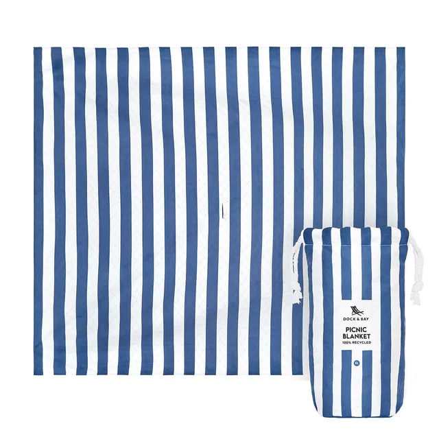 dock-bay-picnic-blanket-quick-dry-compact-plaid-de-pique-nique-pliable-s-chage-r image 1