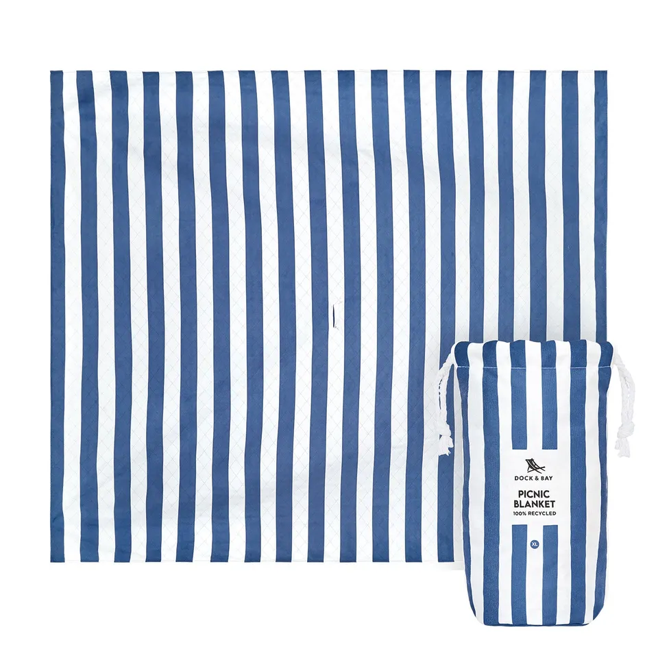 dock-bay-picnic-blanket-quick-dry-compact-plaid-de-pique-nique-pliable-s-chage-r image 1