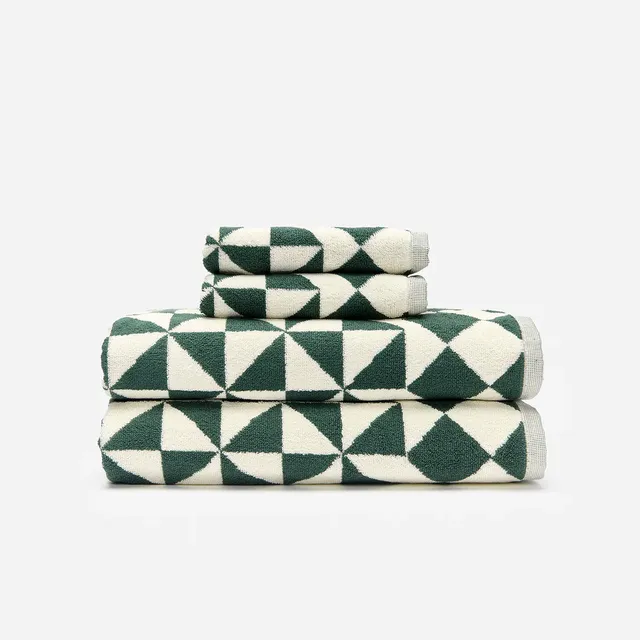 slowtide-gatsby-towel-bundle-2-2-sequoia-lot-de-2-serviettes-de-bain-2-serviette image 1