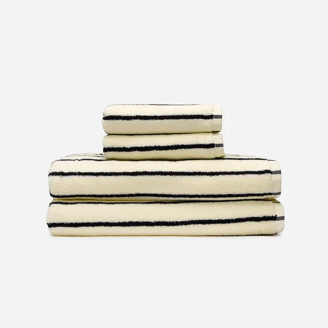 slowtide-koko-plush-bath-towel-bundle-2-2-cr-me-2-serviettes-de-bain-2-serviette image 1