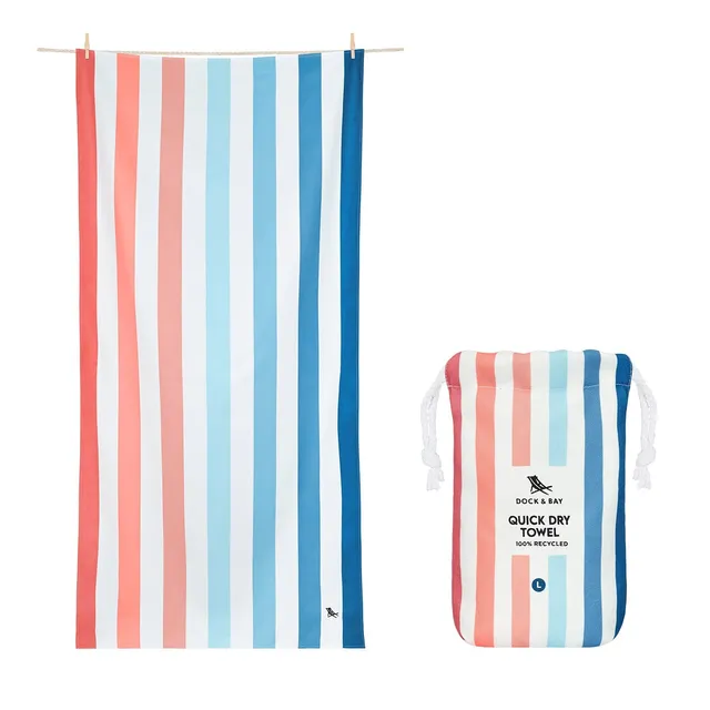 dock-bay-quick-dry-towel-sand-to-sea-serviette-de-plage-dition-limit-e-s-chage-r image 1