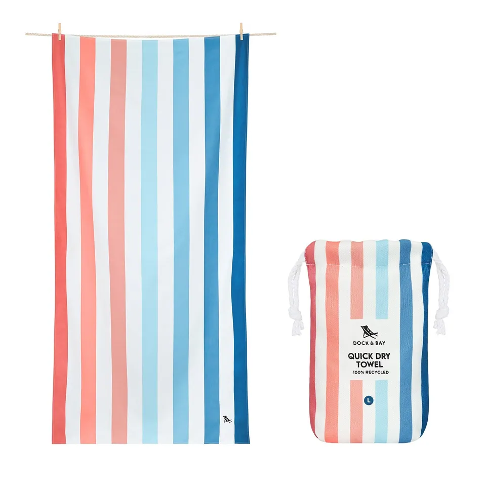 dock-bay-quick-dry-towel-sand-to-sea-serviette-de-plage-dition-limit-e-s-chage-r image 1