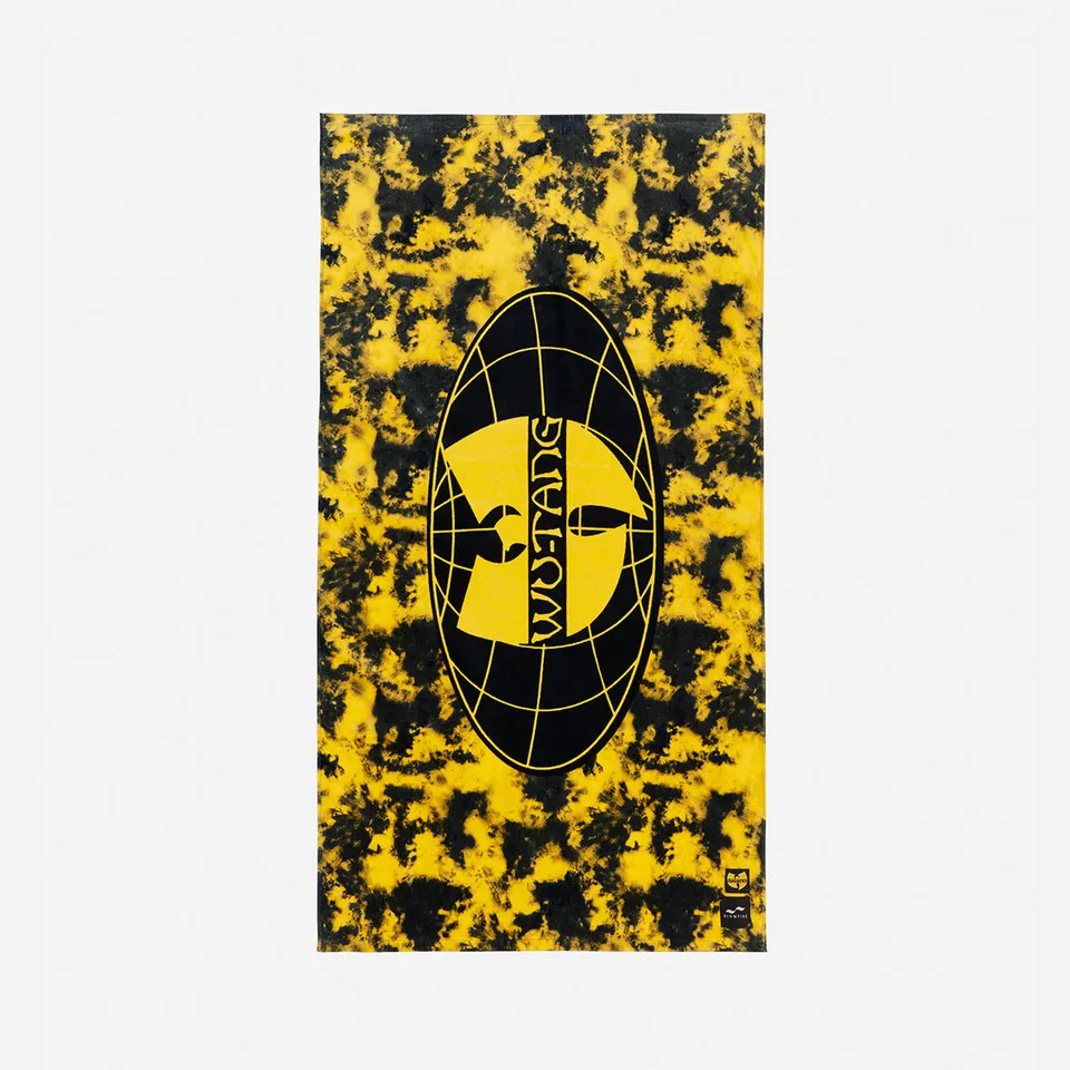 slowtide-worldwide-beach-towel-wu-tang-clan-x-slowtide-serviette-de-plage-en-cot image 1
