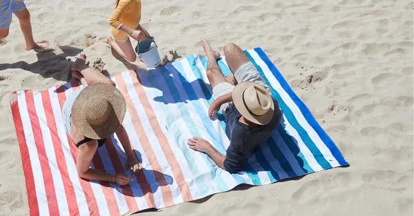 dock-bay-picnic-blanket-sand-to-sea-couverture-de-pique-nique-imperm-able-170x17 image 1