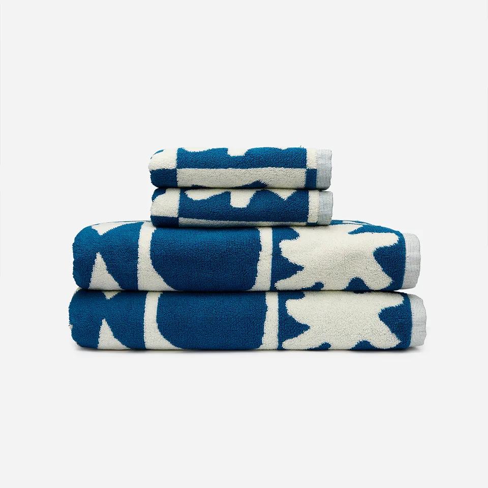 slowtide-x-upton-bath-towel-bundle-2-2-bleu-2-serviettes-de-bain-2-serviettes-de image 1