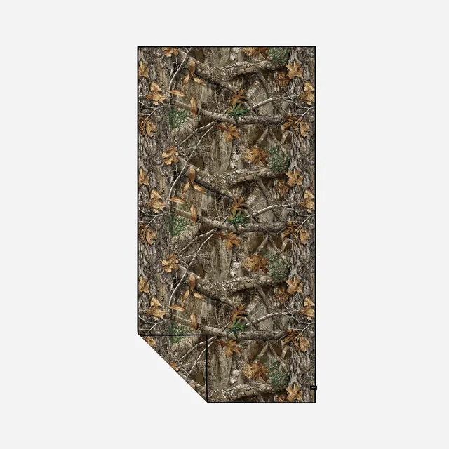 slowtide-realtree-performance-quick-dry-serviette-de-voyage-camouflage-s-chage-r image 1