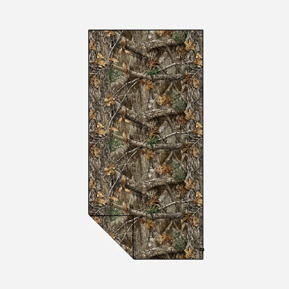slowtide-realtree-performance-quick-dry-serviette-de-voyage-camouflage-s-chage-r image 1