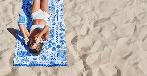 dock-bay-quick-dry-towel-grecian-shores-serviette-de-plage-dition-limit-e-grand- image 1