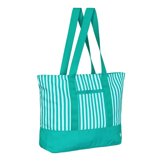 dock-bay-sac-de-plage-toile-cabas-canvas-pastel-pier-grande-capacit-en-mat-riaux image 1