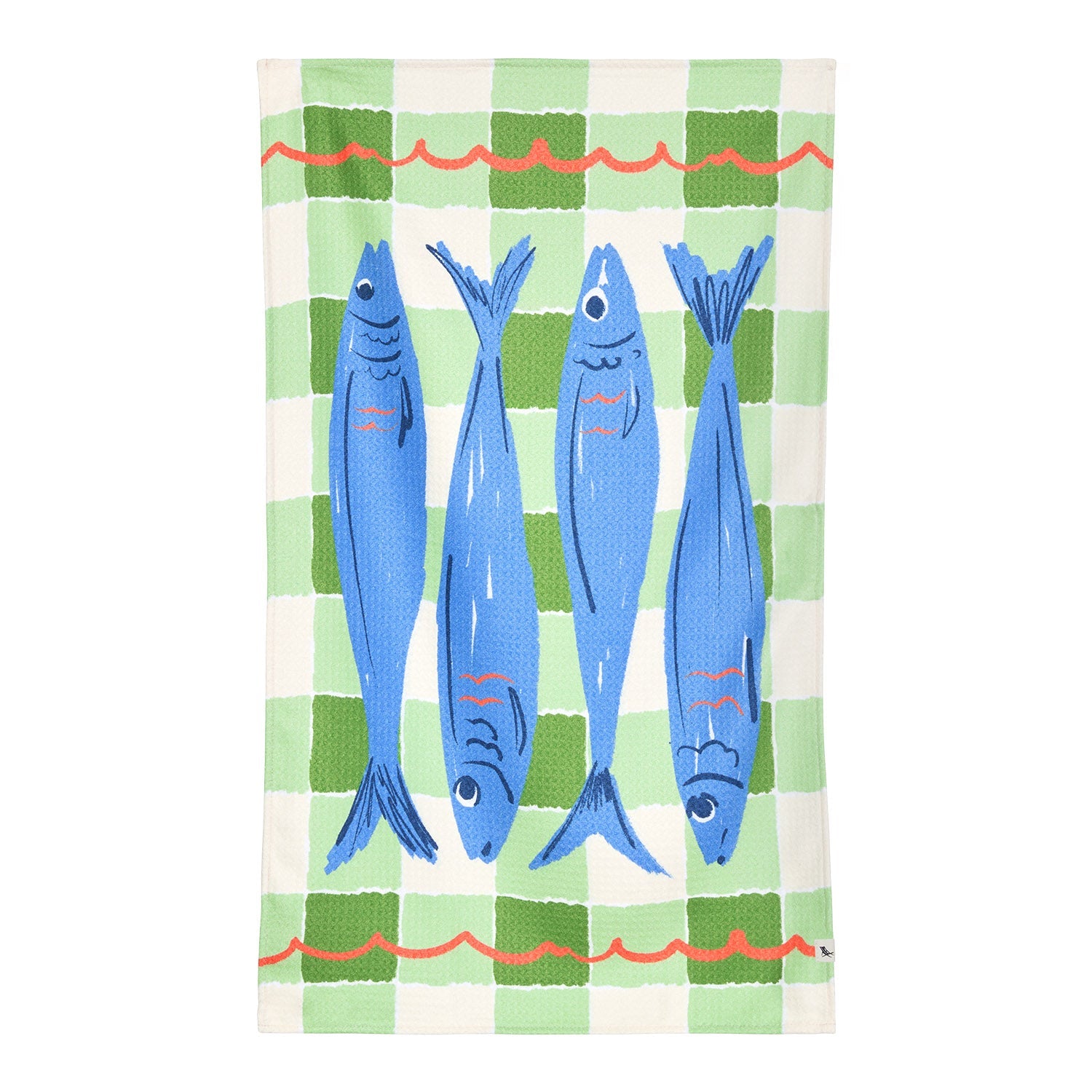 dock-bay-tea-towel-quick-dry-single-torchon-de-cuisine-gaufr-s-chage-rapide-sans image 4
