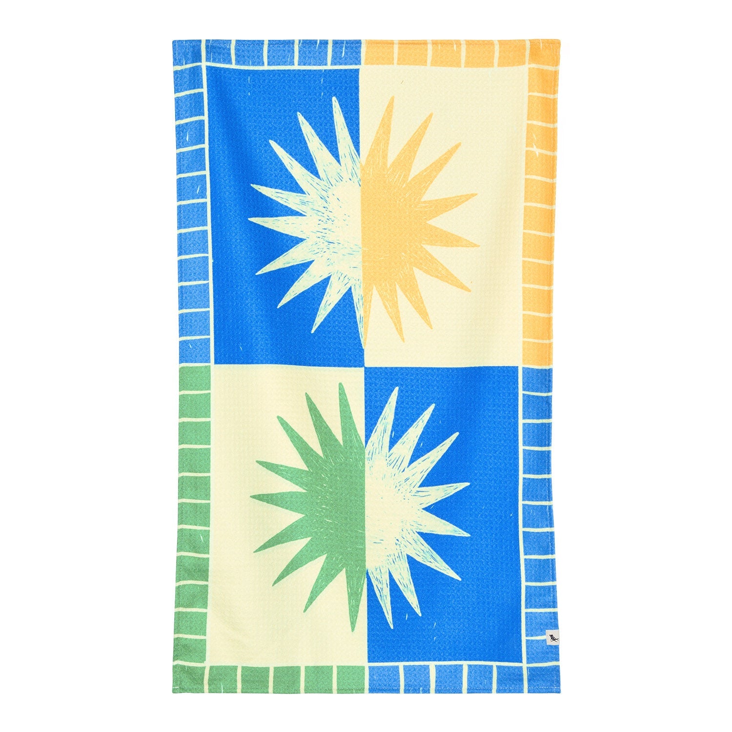 dock-bay-tea-towel-quick-dry-single-torchon-de-cuisine-gaufr-s-chage-rapide-sans image 5