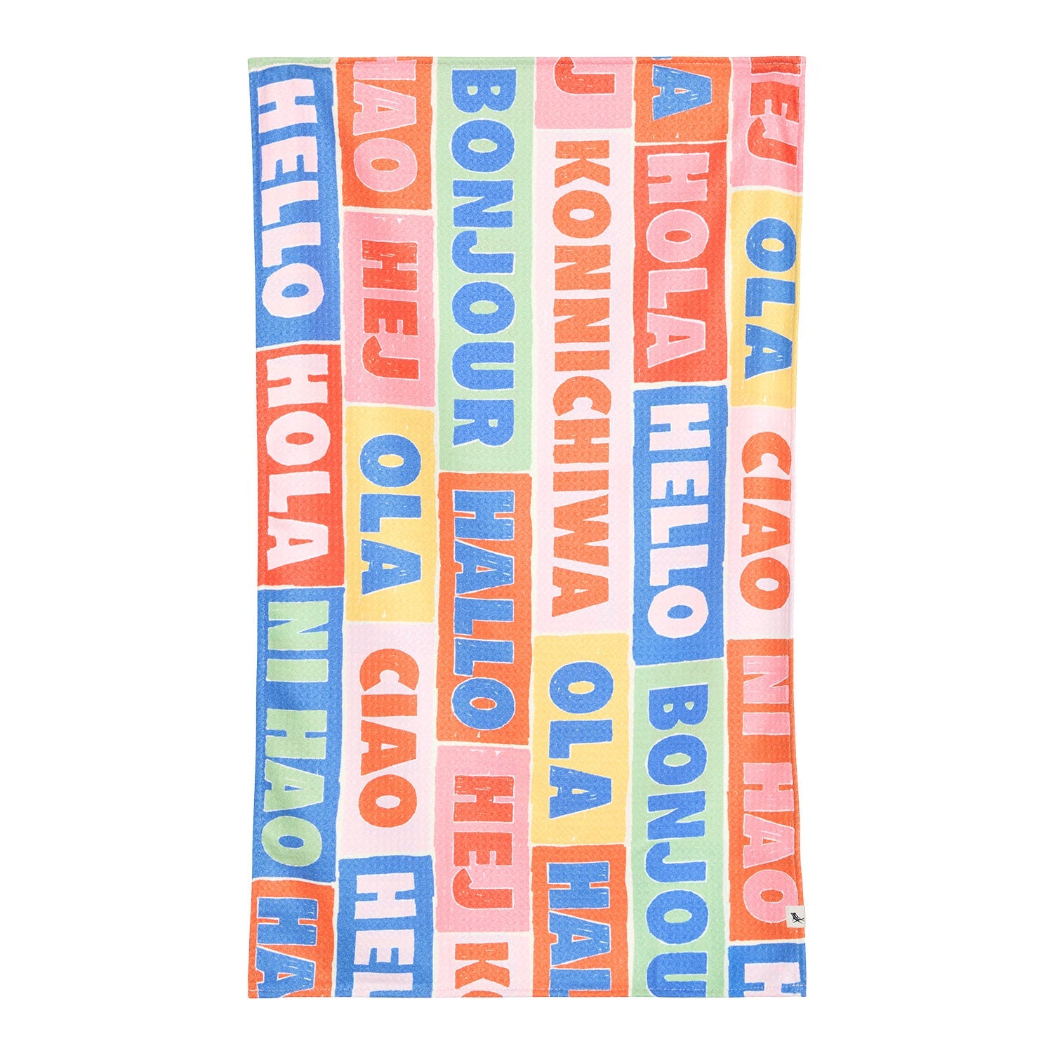 dock-bay-tea-towel-quick-dry-single-torchon-de-cuisine-gaufr-s-chage-rapide-sans image 8