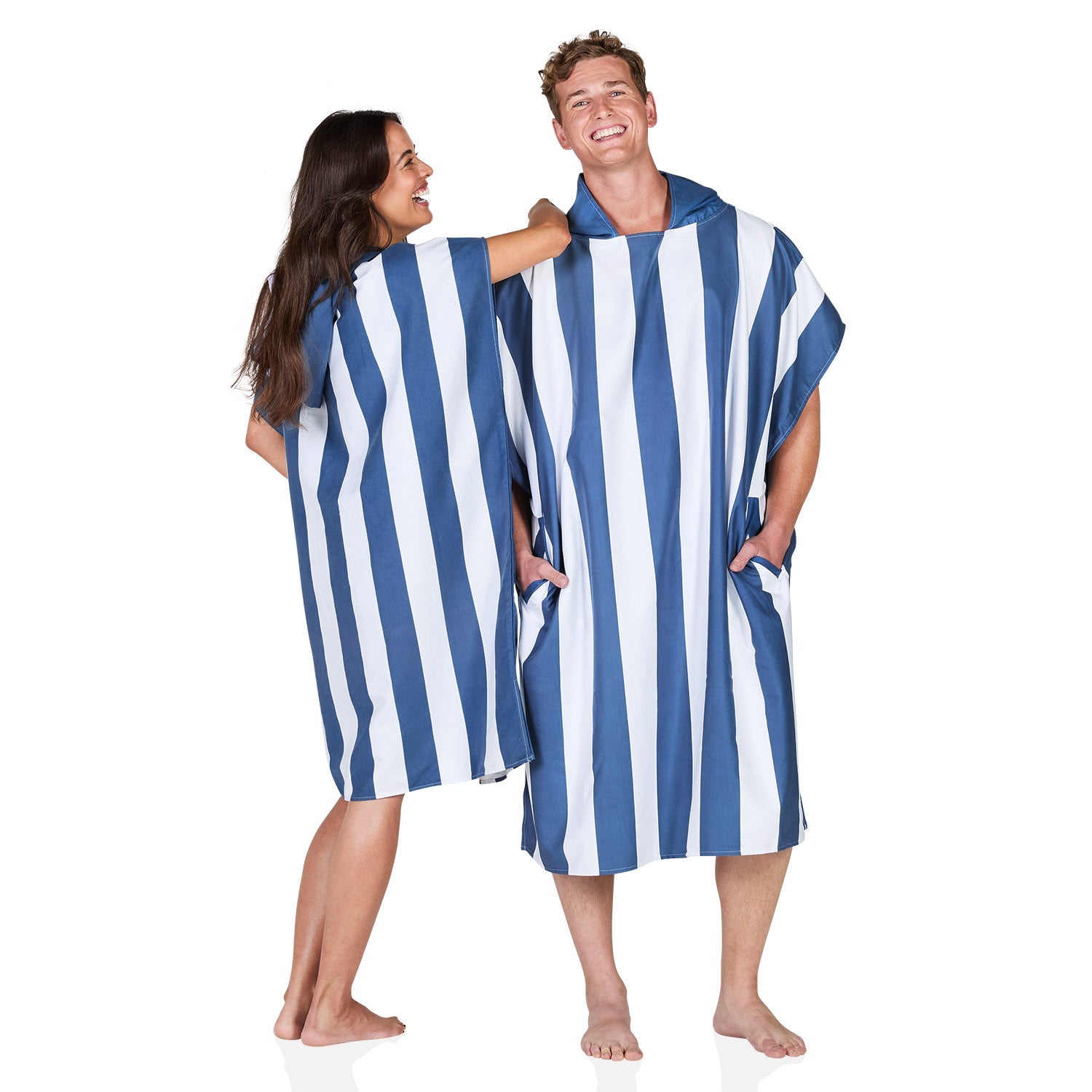 dock-bay-poncho-adulte-poncho-de-plage-quick-dry-coupe-unique-se-changer-sur-la- image 3