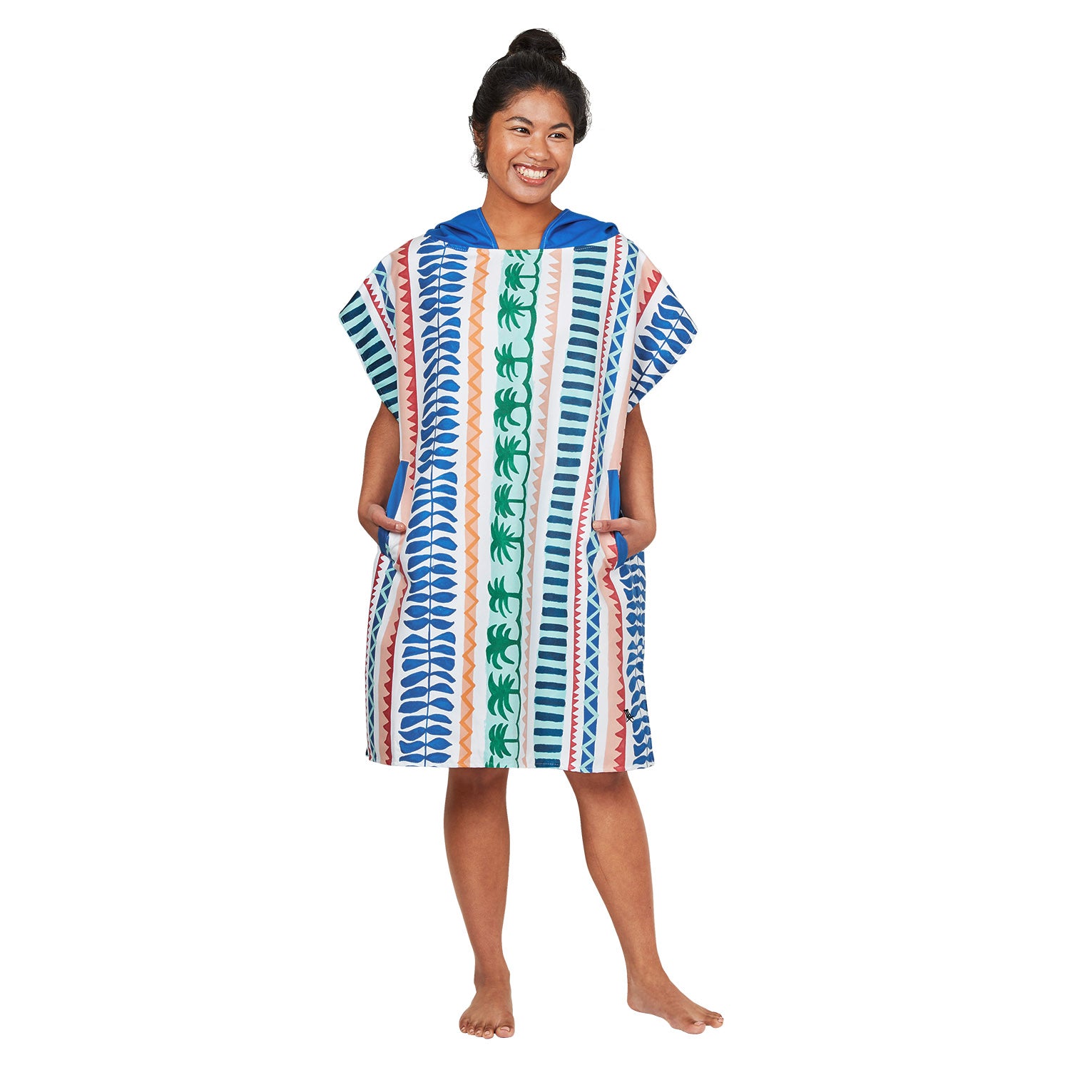 dock-bay-poncho-adulte-poncho-de-plage-quick-dry-coupe-unique-se-changer-sur-la- image 2
