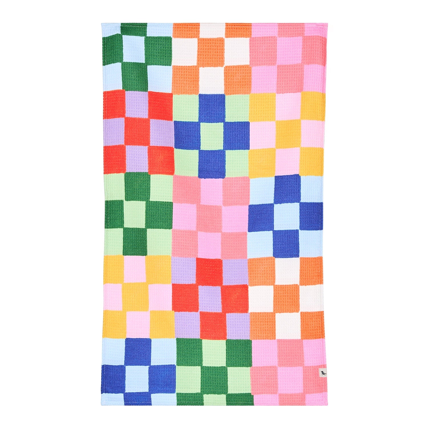 dock-bay-tea-towel-quick-dry-single-torchon-de-cuisine-gaufr-s-chage-rapide-sans image 2