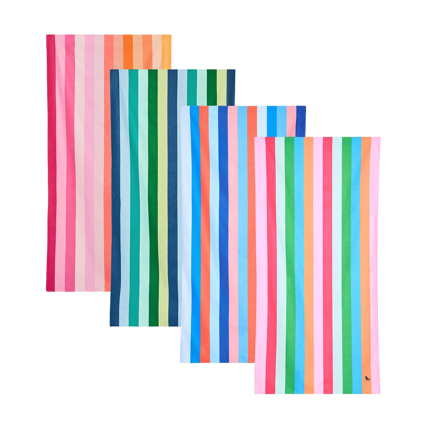 dock-bay-serviettes-de-plage-s-chage-rapide-gamme-beach-towel-lot-de-4-serviette image 5