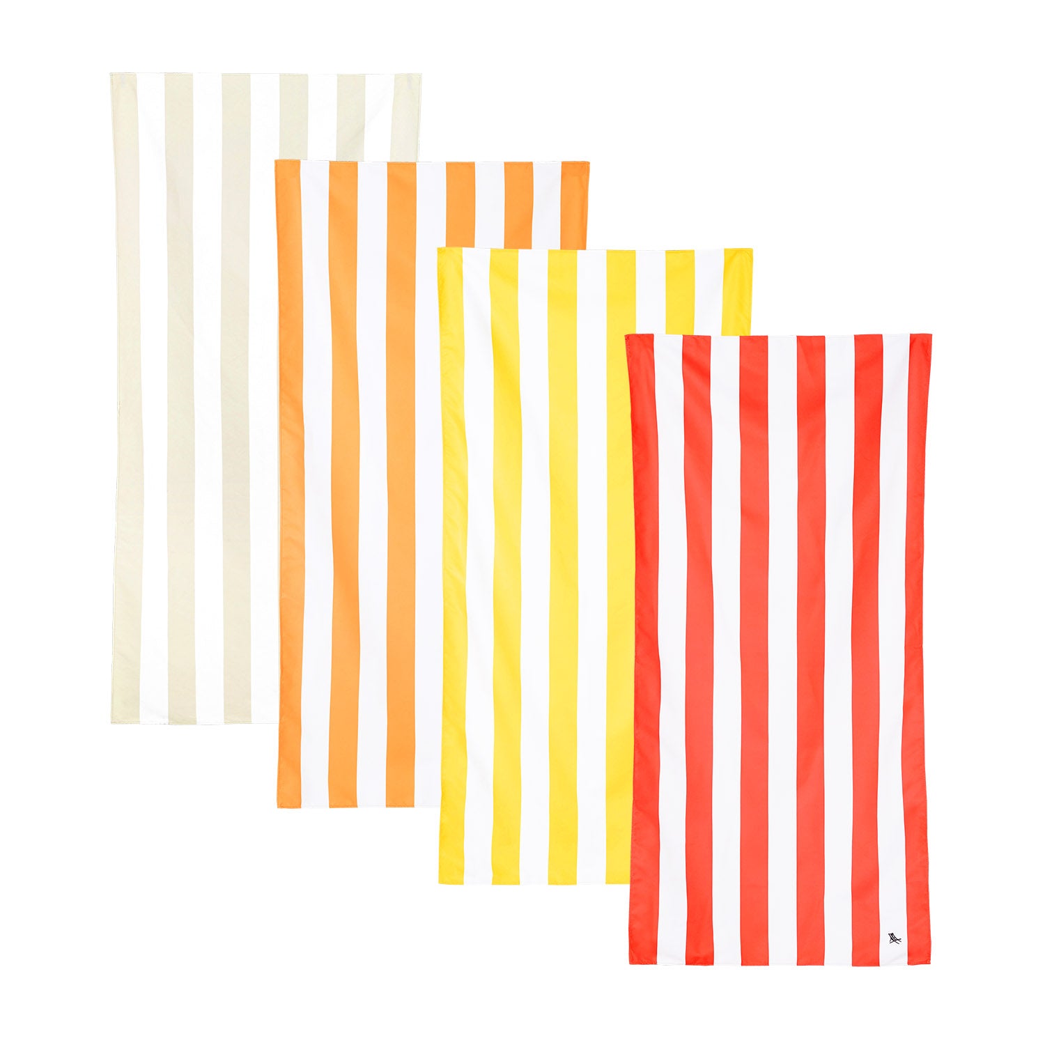 dock-bay-serviettes-de-plage-s-chage-rapide-gamme-beach-towel-lot-de-4-serviette image 7