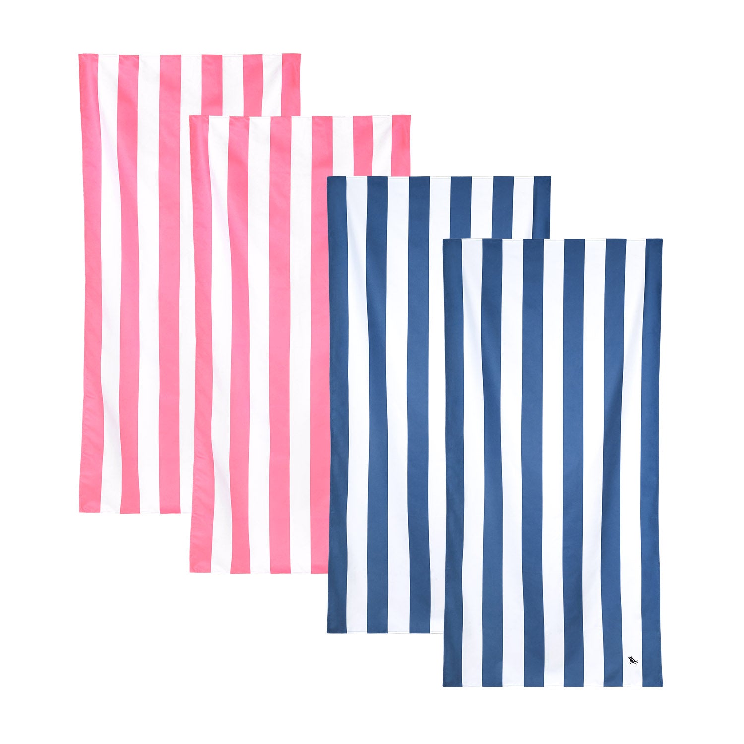 dock-bay-serviettes-de-plage-s-chage-rapide-gamme-beach-towel-lot-de-4-serviette image 2
