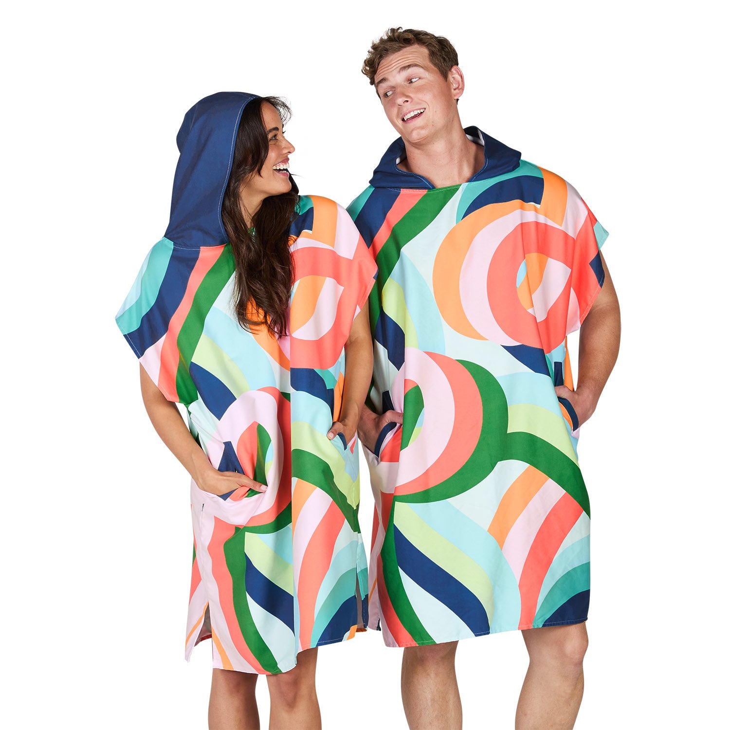 dock-bay-poncho-adulte-poncho-de-plage-quick-dry-coupe-unique-se-changer-sur-la- image 5