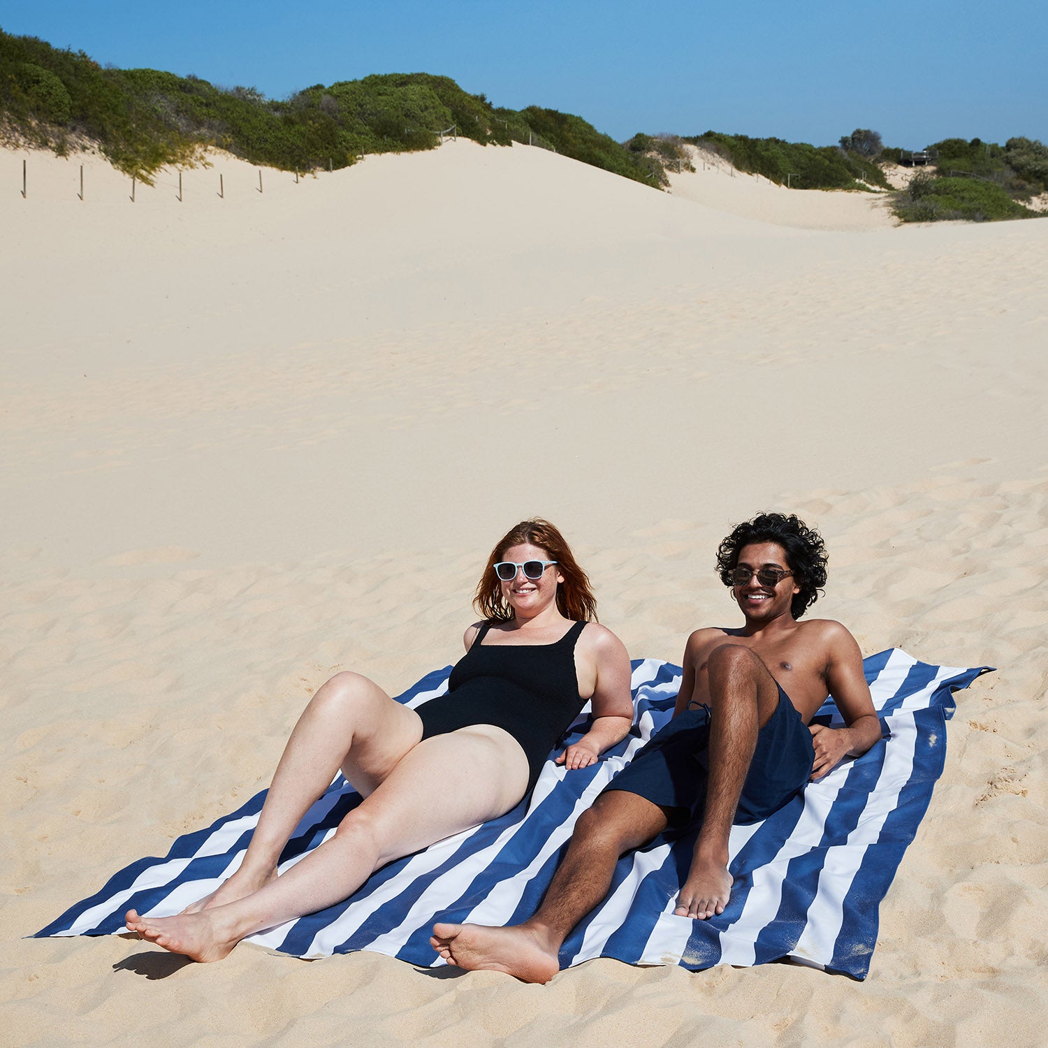 dock-bay-cabana-quick-dry-towel-extra-extra-large-xxl-whitsunday-blue-serviette- image 2