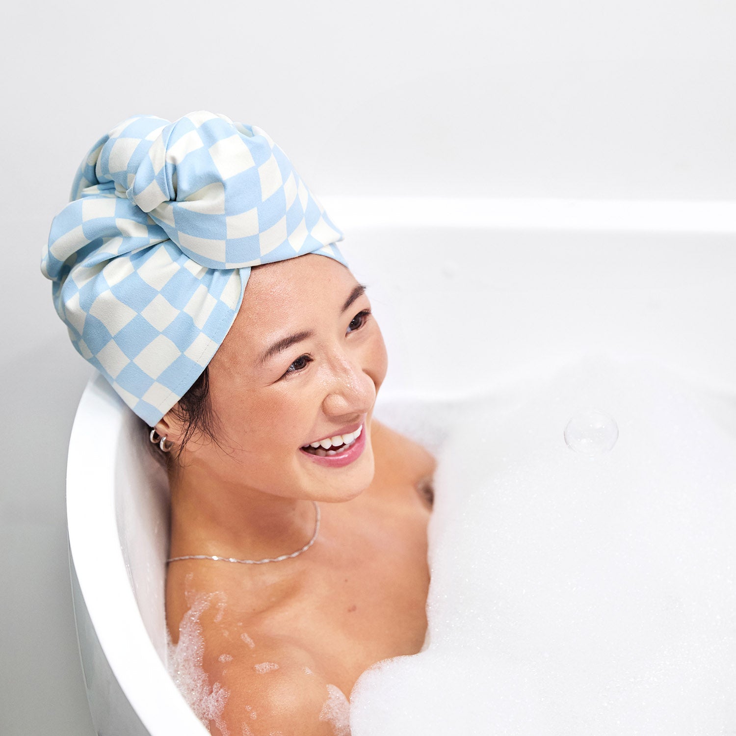 dock-bay-hair-wrap-surf-check-turban-microfibre-recycl-dryq-pour-cheveux-s-chage image 4