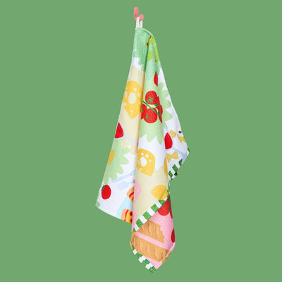 dock-bay-tea-towel-wine-dine-torchon-microfibre-gaufr-motif-vin-cadeau-amateur-d image 5
