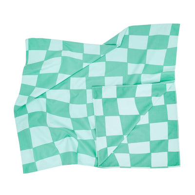 dock-bay-quick-dry-towel-check-mate-serviette-de-plage-dition-limit-e-s-chage-ra image 3