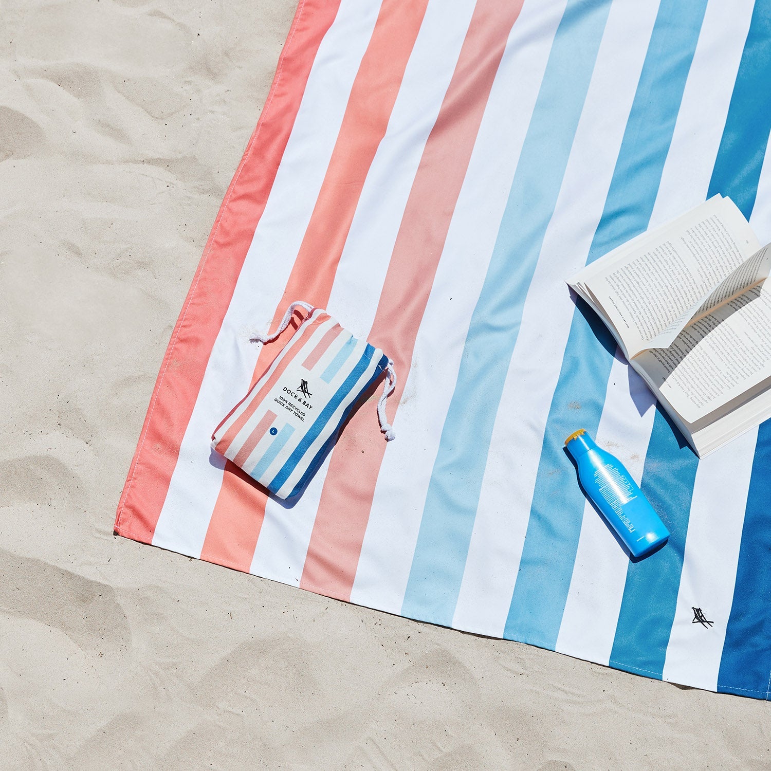 dock-bay-quick-dry-towel-sand-to-sea-serviette-de-plage-dition-limit-e-s-chage-r image 6