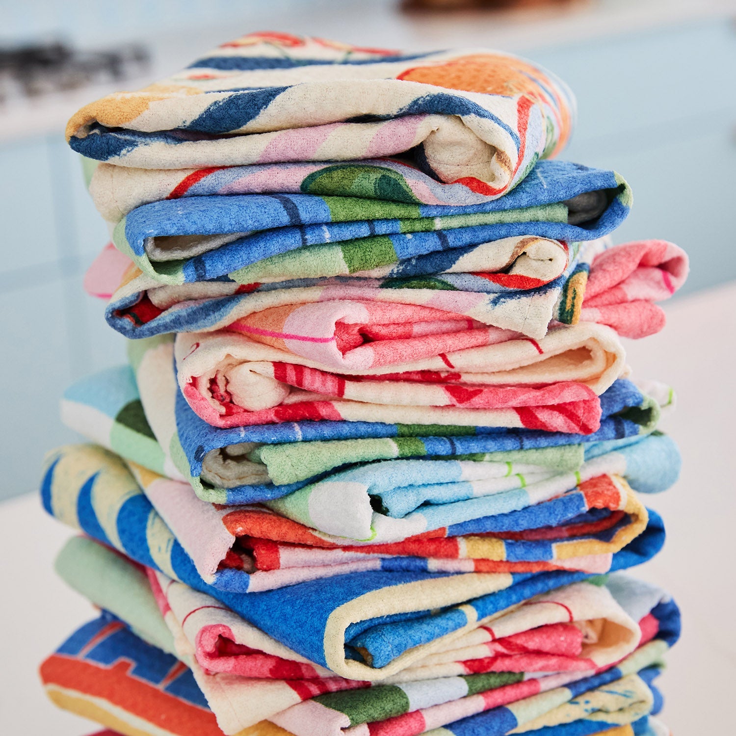 dock-bay-tea-towel-greetings-from-torchon-de-cuisine-en-coton-s-chage-rapide-mot image 6