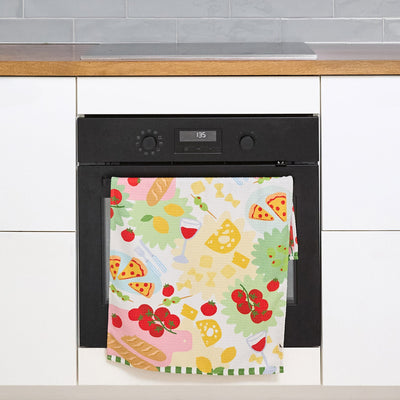dock-bay-tea-towel-wine-dine-torchon-microfibre-gaufr-motif-vin-cadeau-amateur-d image 7