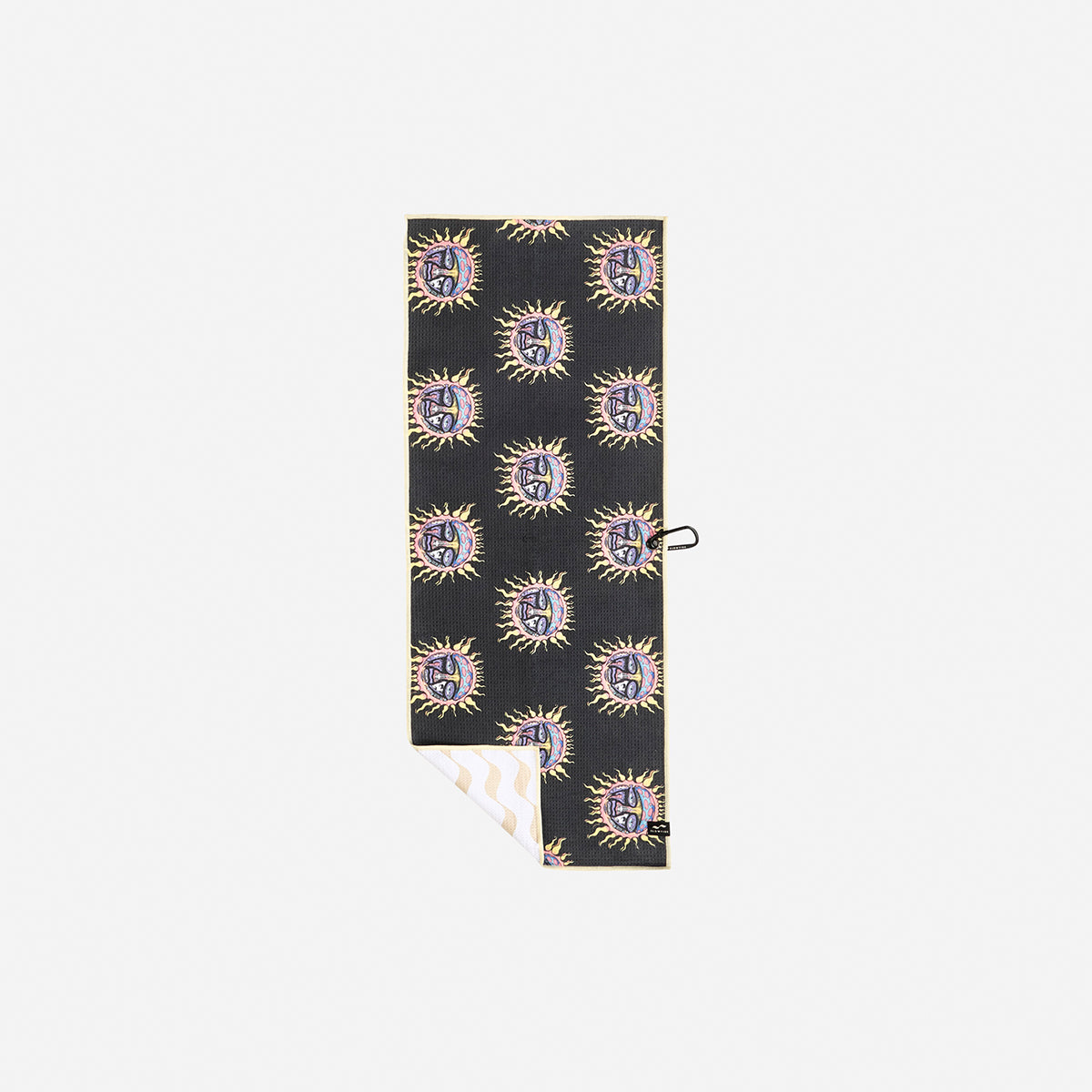 slowtide-40-oz-golf-towel-sublime-x-slowtide-serviette-de-golf-clipser-avec-artw image 1