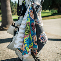 slowtide-40-oz-golf-towel-sublime-x-slowtide-serviette-de-golf-clipser-avec-artw image 2