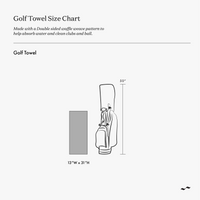 slowtide-40-oz-golf-towel-sublime-x-slowtide-serviette-de-golf-clipser-avec-artw image 5