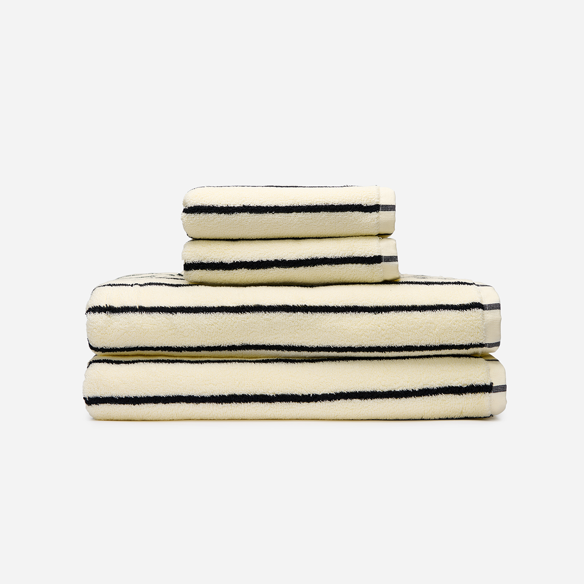 slowtide-koko-plush-bath-towel-bundle-2-2-cr-me-2-serviettes-de-bain-2-serviette image 1