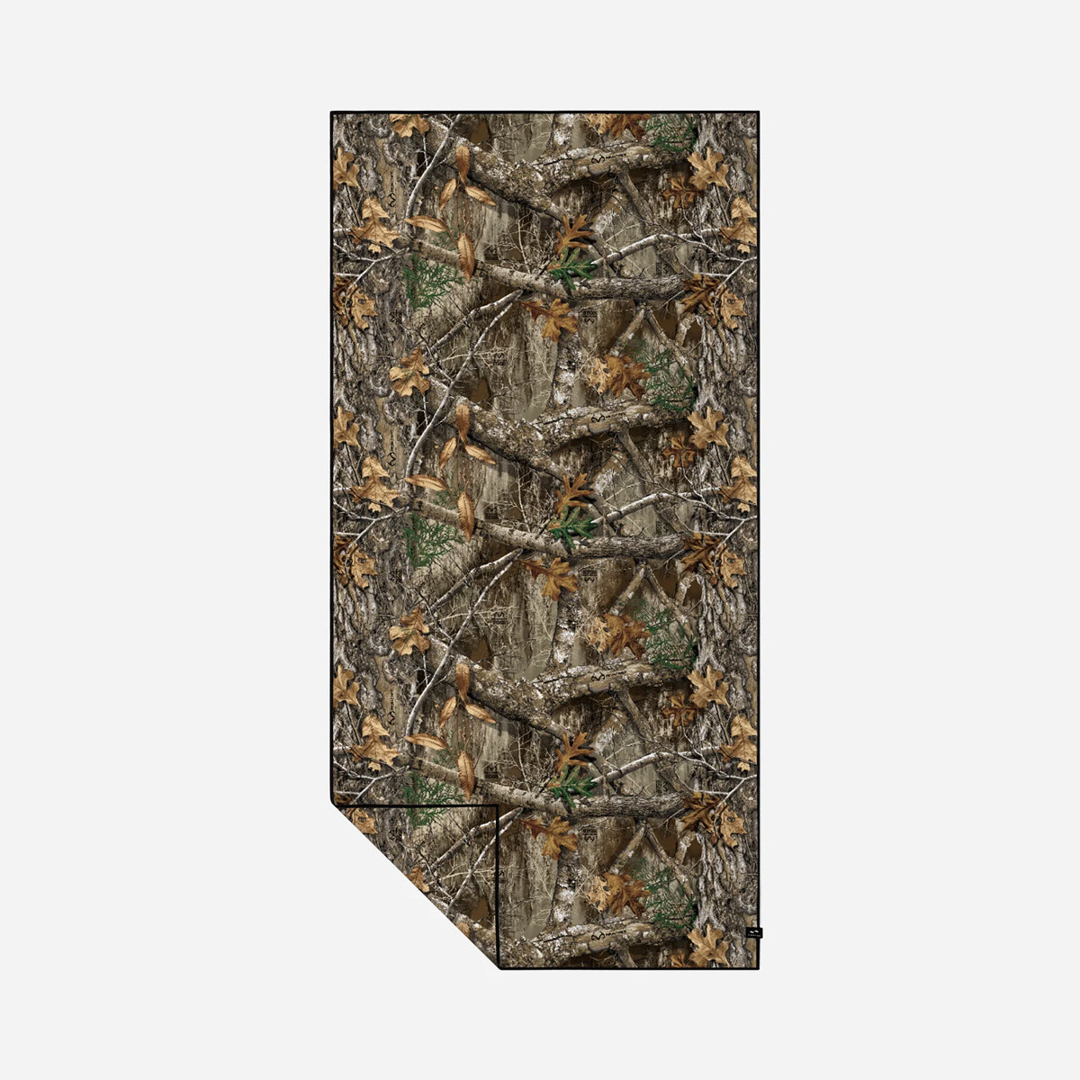 slowtide-realtree-performance-quick-dry-serviette-de-voyage-camouflage-s-chage-r image 1