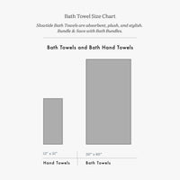 slowtide-gigi-bath-towel-bundle-2-2-noir-coffret-2-serviettes-de-bain-2-serviett image 8