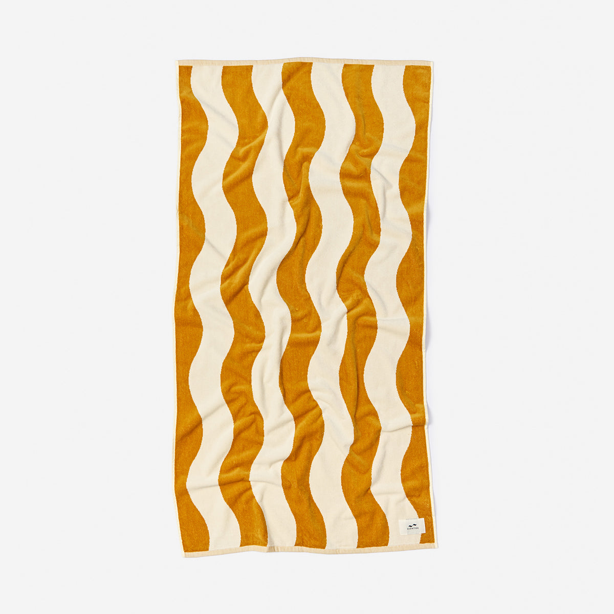 slowtide-brush-stripe-woven-towel-serviette-de-plage-tiss-e-en-coton-pais-rayure image 1