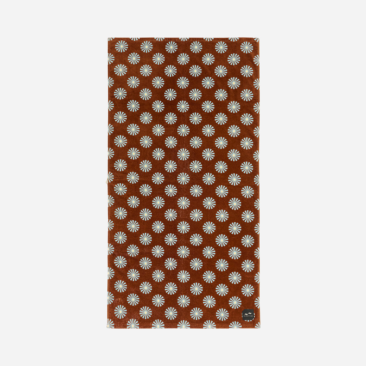 slowtide-sun-dazed-toast-beach-towel-serviette-de-plage-en-coton-motif-marguerit image 1