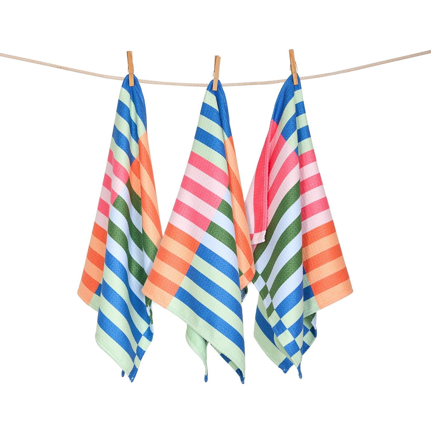 dock-bay-tea-towel-torchons-de-cuisine-microfibre-recycl-e-food-festival-lot-de- image 5