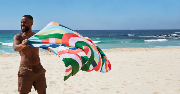 dock-bay-quick-dry-towel-fruit-loops-serviette-de-plage-s-chage-rapide-collectio image 1