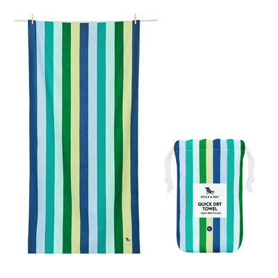 dock-bay-quick-dry-towel-cool-lagoon-xl-serviette-de-plage-bleue-s-chage-rapide- image 2