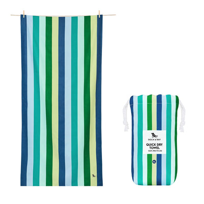 dock-bay-quick-dry-towel-cool-lagoon-xl-serviette-de-plage-bleue-s-chage-rapide- image 3