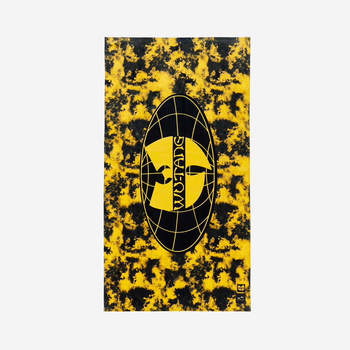slowtide-worldwide-beach-towel-wu-tang-clan-x-slowtide-serviette-de-plage-en-cot image 1